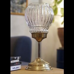 چراغ رومیزی برنجی 1017