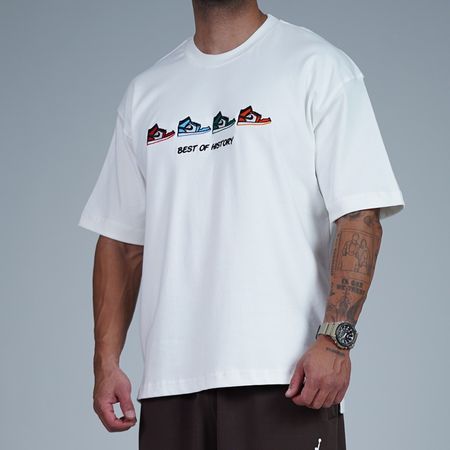 تیشرت گلدوزی طرح SNEAKERS کد 171231