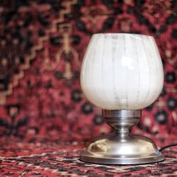 چراغ رومیزی فولادی 1003