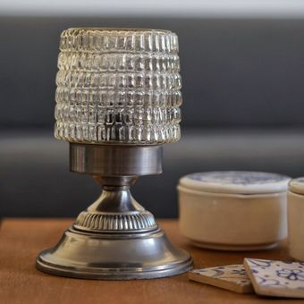 چراغ رومیزی فولادی 1004