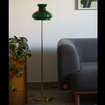 آباژور کنار سالنی برنجی 1006