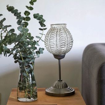 چراغ رومیزی فولادی 05421
