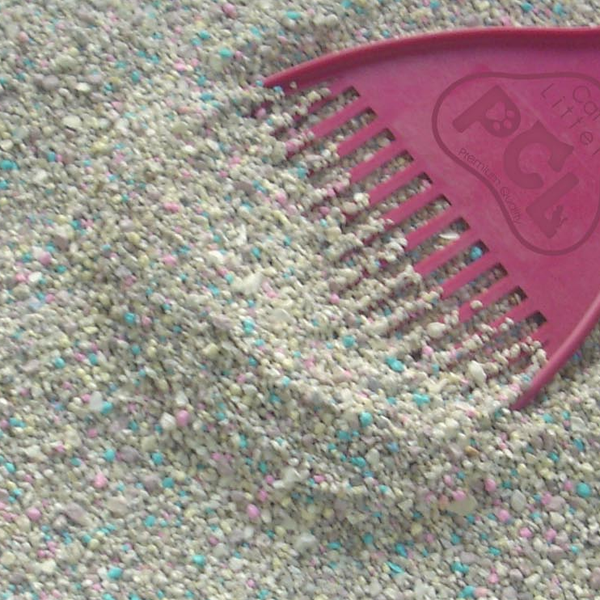 خاک بستر گربه پی سی ال 04 PCL 04 Cat litter