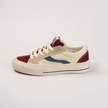 کفش ویژن کرم زرشکی/Vision Street Wear Beige