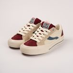 کفش ویژن کرم زرشکی/Vision Street Wear Beige