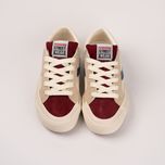 کفش ویژن کرم زرشکی/Vision Street Wear Beige