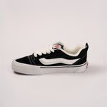 کفش ونس مدل نواسکول/vans knu blacK and white