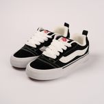کفش ونس مدل نواسکول/vans knu blacK and white