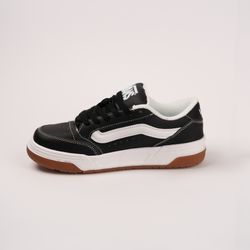 vans hylane b and white gum