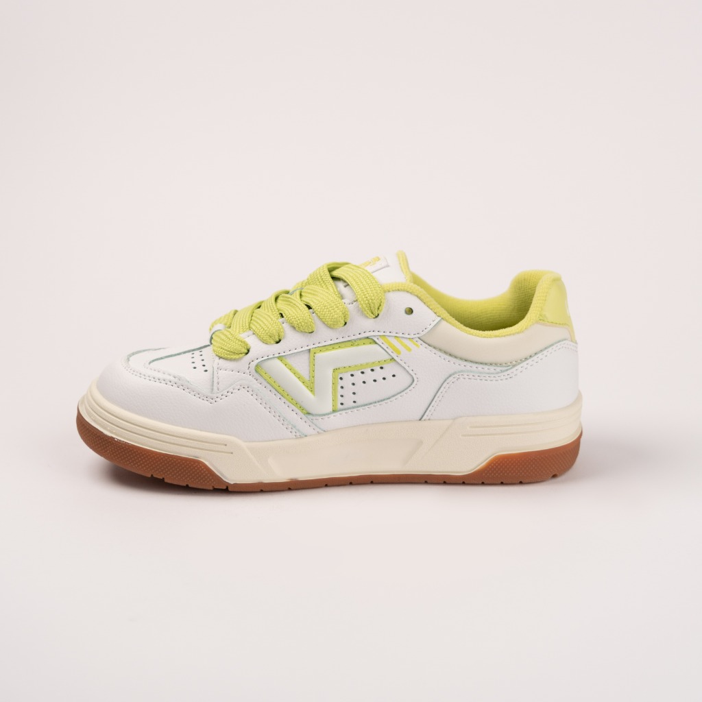 کفش ونس مدل آپلند/Vans upland vintage white lime