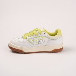 Vans upland vintage white lime