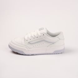 Vans hylane white and pl blue