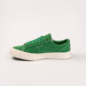 Converse one star green
