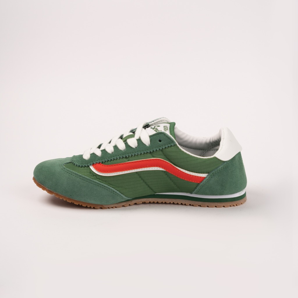 کفش ونس مدل سوپر لو/vans super lowpro green