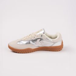 runstar trainer metallic canvas