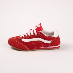 Vans superlowpro red