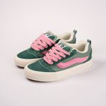 کفش ونس مدل نواسکول/vans knuskool green pink
