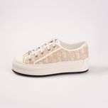 کفش دیور زنانه/dior platform pink