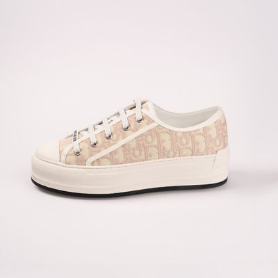 کفش دیور زنانه/dior platform pink