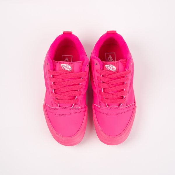 کفش ونس مدل نواسکول/vans knuskool hot pink