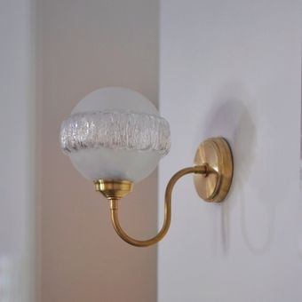دیوارکوب برنجی 05416