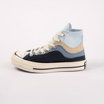 کفش کانورس مدل چاک 70 آبی موجی/ converse 170838