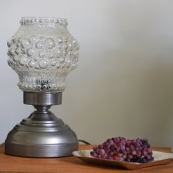 چراغ رومیزی فولادی 05414