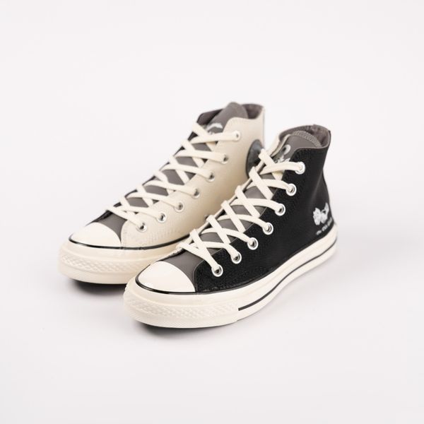 کفش کانورس مدل چاک 70 چرم دورنگ/converse 1970 - A09884c