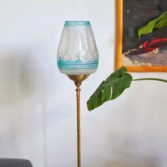 چراغ ایستاده برنجی 05417