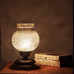 چراغ رومیزی فولادی ‌0534