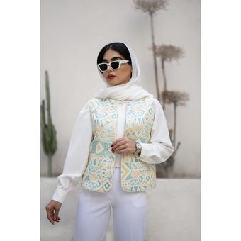 وست ژاکارد کوک دوزی زنانه لیانا