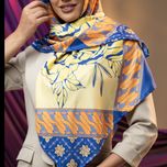 روسری الاله با نگاره های مدرن