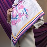 روسری مسجد صورتی