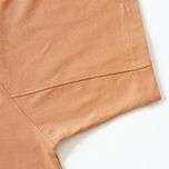 تیشرت بیسیک مردانه قواره باکسی پنبه دولا - کد 0036