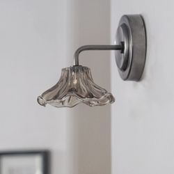 چراغ دیواری فولادی 0557