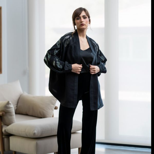 کیمونو میسا با منجوق دوزی