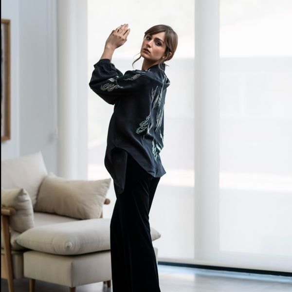 کیمونو میسا با منجوق دوزی