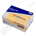 پروتئین تست 1 - (RRS 14-41110) - جعبه 50 عددی / کیت تشخیص پروتئین باقی­مانده بر سطوح بعد از پاک­ سازی و شست و شو