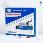 اندیکاتور بیولوژیک بخار 6^10 (21120-14 RRS) - جعبه 100 عددی ویال میکروبی