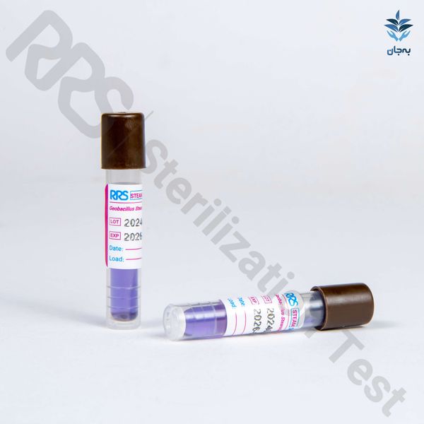 ویال نشانگر بیولوژیک بخار 5^10 (21110-14 RRS) - جعبه 100 عددی