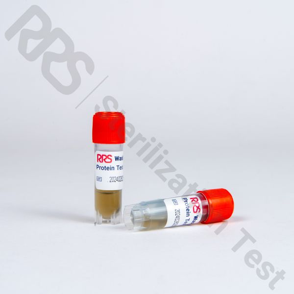 پروتئین تست 1 - (RRS 14-41110) - جعبه 50 عددی / کیت تشخیص پروتئین باقی­مانده بر سطوح بعد از پاک­ سازی و شست و شو