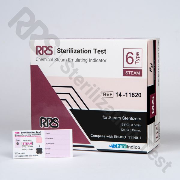 نشانگر شیمیایی بخار تایپ 6 (11620-14 RRS)