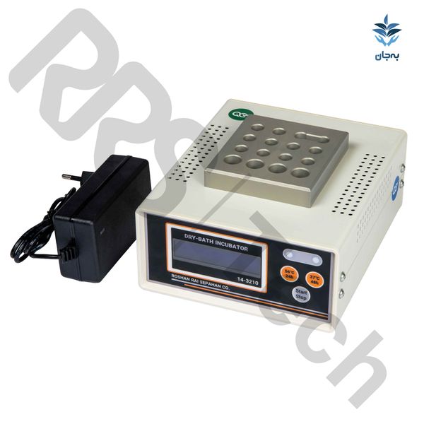 انکوباتور ویال بیولوژیک میکروبی (نشانگر زیستی) مدل RRS-14-3210 - دستگاه انکوبه تست بیولوژیک اتوکلاو- دقت بالا و عملکرد تضمینی