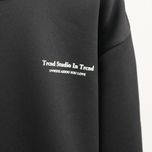 هودی وارداتی مشکی بیسیک طرح Studio In