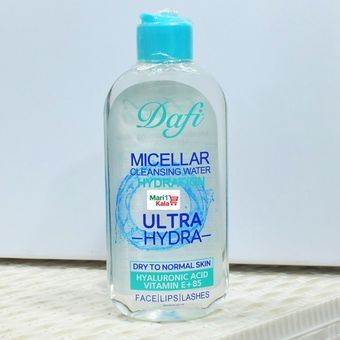 محلول آرایش پاک‌کن مخصوص پوست‌های خشک و نرمال حجم 200 میل دافی