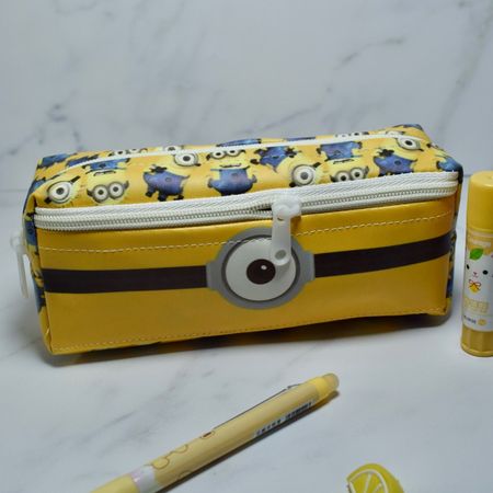 جامدادی سه زیپ مینیون ها6