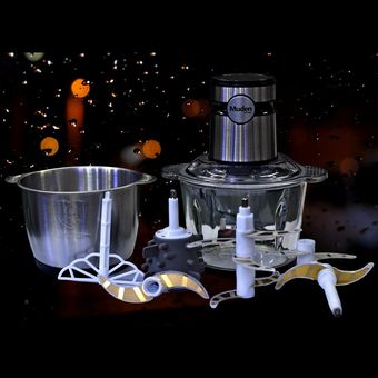 خردکن دو کاسه دیجیتالی مودن آلمانی MC-2030