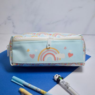 جامدادی سه زیپ رنگین‌کمان7