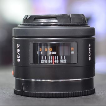لنز سونی A مانت Sony SAL 28mm f/2.8 for Sony A-Mount