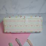 جامدادی سه زیپ فانتزی توت فرنگی11